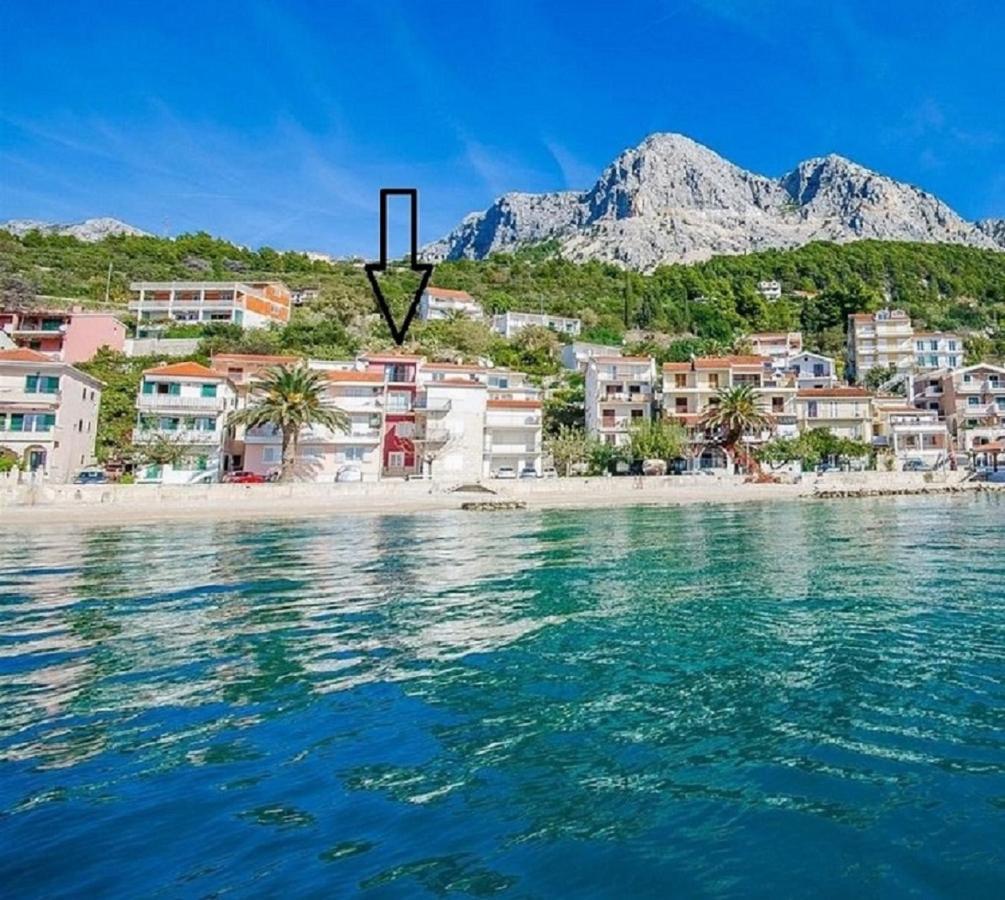 Studio Apartman Podgora Eksteriør bilde
